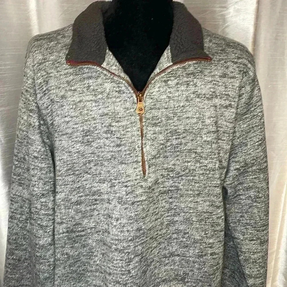 Weatherproof Men’s XL 1/4 Zip Pullover Sweater - Picture 1 of 8